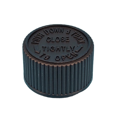28mm 42mm Customize Child Safety Cap Resistant Cap For Medicine Bottles