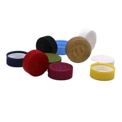 28mm 42mm Customize Child Safety Cap Resistant Cap For Medicine Bottles