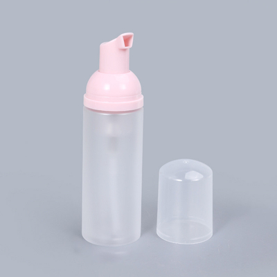 120ml Clear Refillable Empty Plastic Foaming Pump Bottles Cosmetic Bottle