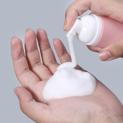 120ml Clear Refillable Empty Plastic Foaming Pump Bottles Cosmetic Bottle