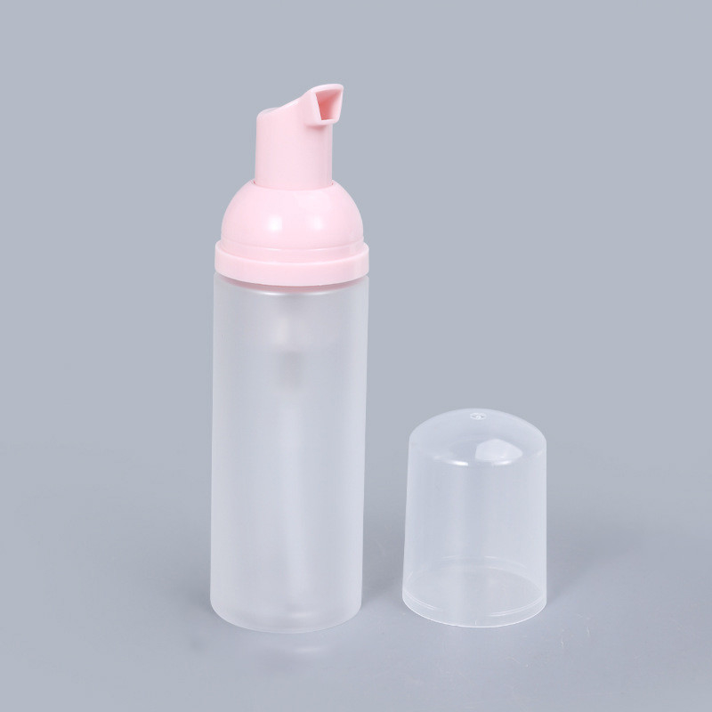 120ml Clear Refillable Empty Plastic Foaming Pump Bottles Cosmetic Bottle