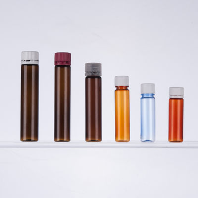 PE Tan Liquid Medicine Bottles Plastic del poliestere