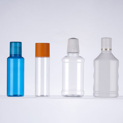 Colore personalizzabile di plastica della bottiglia 500ml del colluttorio dell'ANIMALE DOMESTICO del coperchio a vite
