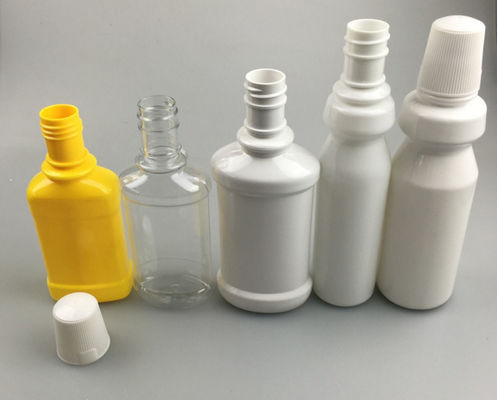 logo riutilizzabile del cliente della bottiglia di plastica del colluttorio 60ml-250Ml