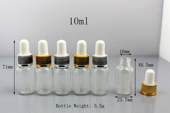 Il contagoccia di plastica colorato imbottiglia 30ml il LDPE pp per i bambini