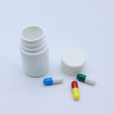 100cc intorno ai contenitori di plastica della pillola per non tossico farmaceutico