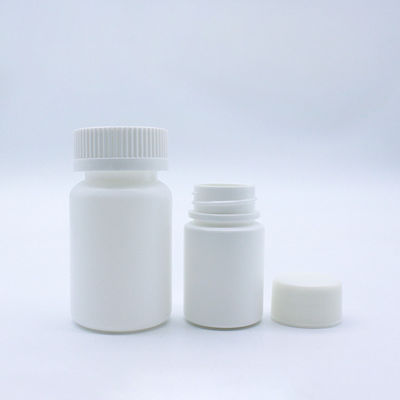 La medicina di timbratura calda della plastica dell'HDPE imbottiglia l'imballaggio di supplemento della vitamina