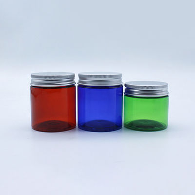 il colore di 1oz 2oz ha personalizzato il barattolo crema di plastica dell'ampio della bocca ANIMALE DOMESTICO della bottiglia