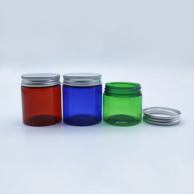 barattoli di plastica dell'ampia bocca dell'ANIMALE DOMESTICO 30cc~100cc per l'imballaggio di cura di pelle di bellezza